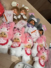 モンチッチ マイメロディ クロミ ぬいぐるみ キーホルダー