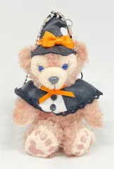 東京ディズニーシー ぬいぐるみストラップ Duffy'Halloween 2017 シェリーメイ(魔法使い)/Halloween Party 2017