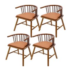 飛騨家具 HSKダイニングチェア 4脚セット 木製椅子 レトロ きつつき 飛騨家具 HSKダイニングチェア 4脚セット 木製椅子 レトロ きつつき