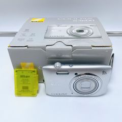 Nikon COOLPIX L32 本体 シルバー - メルカリ
