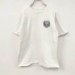 【値引き交渉OK！】古着 used　VANS　バンズ　半袖プリントTシャツ　白　ホワイト　Mサイズ