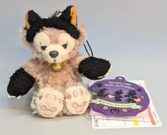 東京ディズニーシー ぬいぐるみストラップ Duffy's Halloween 2016 シェリーメイ(猫)/Spooky Little Trck-or-Treatrs 2016