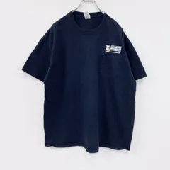 【値引き交渉OK！】古着 used　GILDAN　ギルダン　半袖プリントTシャツ　ポケットTシャツ　ポケT　黒　ブラック　XLサイズ