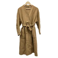 MANTECO(マンテコ) コート サイズF レディース美品  - ライトブラウン 長袖/冬