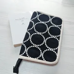 文庫本 新書判 ブックカバー ミナペルホネン ハンドメイド No.806