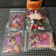 カリスマ 天堂天彦 ガチャガチャ 4点まとめ売り 田中涼星