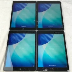 ◆ジャンク品・本体のみ◆【4点セット】Apple iPad 第9世代 Wi-Fi 64GB（A2602）【大きな割れあり】/TL-JUNK-260352