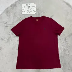 ポロ Vネック 半袖 XXL