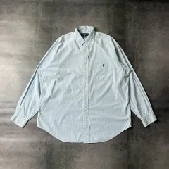 RALPH LAUREN ラルフローレン ヴィンテージ ストライプ コットンシャツ A00323