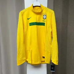 (新品) ブラジル代表 支給品 トレーニングウェア トップス XL