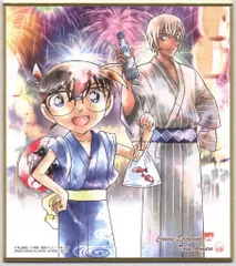 BANDAI 色紙ART 6弾/2570052 江戸川コナン&安室透 10