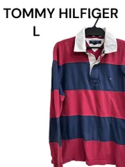 TOMMY HILFIGER トミー ラガーシャツ L   499