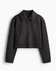 新品) H&M エイチ・アンド・エム スキューバ ジャケット