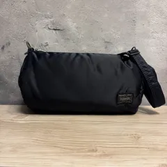 HEAD PORTER タンカー ドラム ショルダーバッグ アイアンブルー 藤原ヒロシ