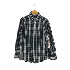 バーバリーブラックレーベル BURBERRY BLACK LABEL チェックL/Sシャツ メンズ JPN：3 