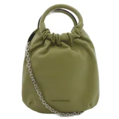 アンテプリマ ANTEPRIMA MISTO STANDARD チェーンショルダーバッグ ハンド 2WAY カーキ /FF ■GY14