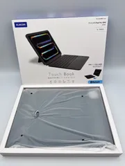 IP#114 エレコム ケース一体型キーボード iPadPro M4 TK-CA10BPBK