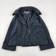 LOUIS VUITTON　ジャケット　モノグラム　ロゴチャーム　クロップド　ブラック　36 S M相当のサムネイル