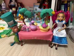 不思議の国のアリス ティーパーティー ぬいぐるみ セット