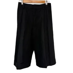 B086 ブランド 「SOFIE D'HOORE（ソフィ・ドール）」 ショートパンツ キュロット センタープレス ワイドシルエット スロベニア製サイズ36