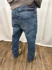 Calvin Klein カルバン・クライン ジーンズ Classic ストレート デニム パンツ Calvin Klein