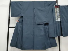 平和屋着物●極上　男性　本場大島紬　アンサンブル　100亀甲　総詰め　逸品　未使用　CYAA4526s6