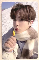 BTS JIN ジン WINTER PACKAGE 2021 トレカ