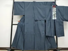 平和屋着物●極上　男性　本場大島紬　アンサンブル　キングサイズ　100亀甲　総詰め　逸品　未使用　CYAA4533s6