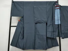 平和屋着物●極上　男性　本場大島紬　アンサンブル　亀甲柄　逸品　未使用　CYAA4539s6