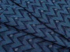 平和屋着物▽極上　久留米絣　単衣　吉祥文　綿　逸品　CYAA4616s6
