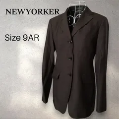 NEWYORKER　ニューヨーカー　レディス　ジャケット　サイズ9　　M　茶系　春～秋向き