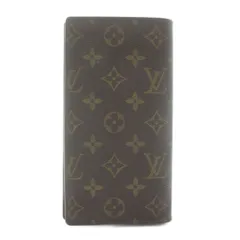 ルイヴィトン LOUIS VUITTON 長財布 二つ折り PVC レザー モノグラム 総柄 茶色 ブラウン /XZ ■OH ■GY11
