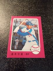 カルビープロ野球カード1976年 No351 ピンク枠 藤田(阪神) - メルカリ