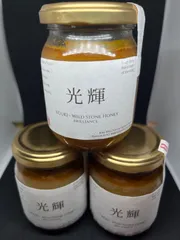 【希少】100%ニホンミツバチ生ハチミツ『光輝』/ Rare 100% Japanese Honeybee Raw Honey "KOUKI" [Wild & Pure]のサムネイル
