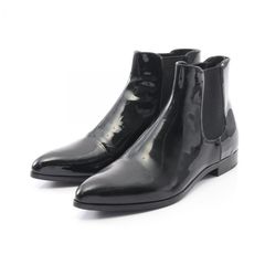SAINT LAURENT PARIS スエード サイドゴアブーツ 40 - メルカリ
