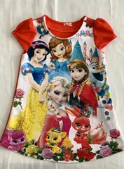 【100～120㎝】Disneyチュニック
