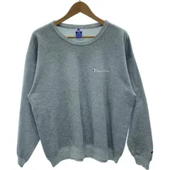 Champion　スウェット　90s vintage　90年代　OLD　長袖　トレーナー　トップス　クルーネック　裏毛　無地　ワンポイント　プリント　アメカジ　古着　/1283