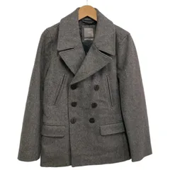30％OFF！GAP　ピーコート　ウールジャケット　無地　ダブルボタン　古着