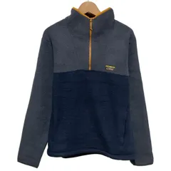 L.L.Bean　フリース　プルオーバー　トップス　ハーフジップ　ハイネック　無地　バイカラー　ワンポイント　アウトドア　古着　/1152