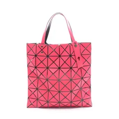 バオバオイッセイミヤケ BAO BAO ISSEYMIYAKE トートバッグ LUCENT ルーセント マット BB33-AG233 PVCコーティングキャンバス トートバッグ ユニセックス Used B