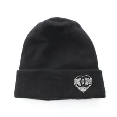 シャネル CHANEL ニットキャップ ココマーク その他 ニットキャップ レディース Used B