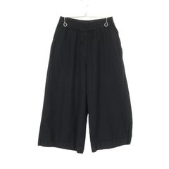 新品・未使用】CRESCENT DUO ガウチョパンツ ワイドパンツ スカパン 