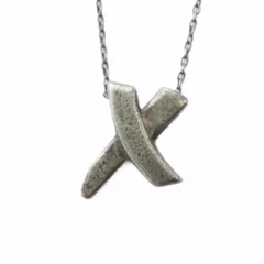 ティファニー TIFFANY & CO. パロマ・ピカソ グラフィティ X ネックレス アクセサリー ペンダント Silver925 シルバー色 ■GY18 /MQ ■OH