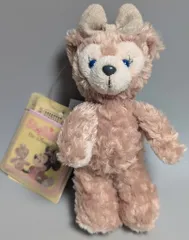東京ディズニーシー ぬいぐるみバッジ Duffy and Friends シェリーメイ(ノーマル)