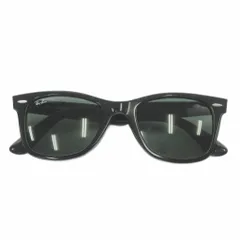 レイバン RAY BAN ウェイファーラー WAYFARER 眼鏡 サングラス セルフレーム カラーレンズ 52□22 黒 ブラック RB2140-F 901 /XZ ■GY17