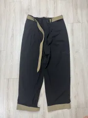 ザラ ワイドフィット パンツ 34