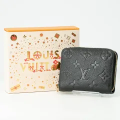 LOUIS VUITTON ルイヴィトン ジッピー・コインパース ンプラント モノグラム ノワール M60574 エンボス 黒 小銭入れ コインケース コンパクト財布 正規品 現行モデル レディース メンズ ユニセックス RFID IC反応あり 箱付