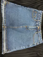 デニム ミニスカート