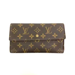 ◆LOUIS VUITTON◆ルイヴィトン モノグラム ポルトトレゾールインターナショナル 三つ折り財布 TH0080