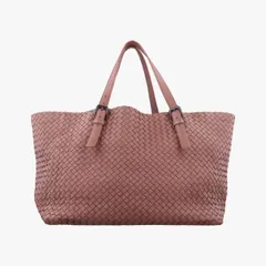 ボッテガヴェネタBottega Venetaセスタ イントレチャート ピンク ラムスキン B02019171V